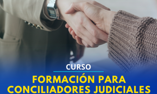 CURSO FORMACIÒN PARA CONCILIADORES JUDICIALES Y EXTRAJUDICIALES