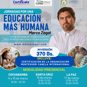 JORNADAS POR UNA EDUCACIÓN MÁS HUMANA