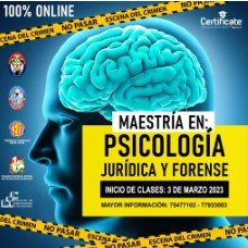 PSICOLOGIA JURIDICA Y FORENSE